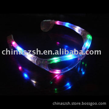LED sunglasses
